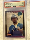 1989 Donruss #33 Ken Griffey Jr. Srattle Mariners RC Psa Nm 7
