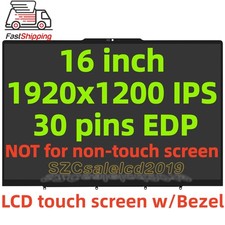16" for Lenovo Yoga 7 2-in-1 16IML9 7-16IML9 WUXGA LCD Touch Screen Assembly