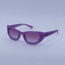 Gucci GG1784S 004 Matte Milky Lilac/Violet Gradient 52-22-135 Sunglasses New ...