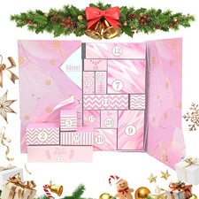 Advent Calendar Boxes Christmas Countdown Box 24 Day Toy Calendar for Party