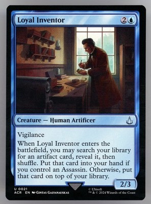 Loyal Inventor Universes Beyond: Assassin's Creed Regular