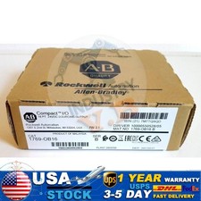 New Allen Bradley 1769-OB16 Output Module CompactLogix 16pt 24VDC US Stock