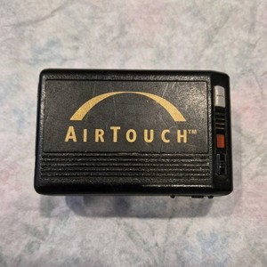 Airtouch Airtouch Model Black Pager with Belt Clip