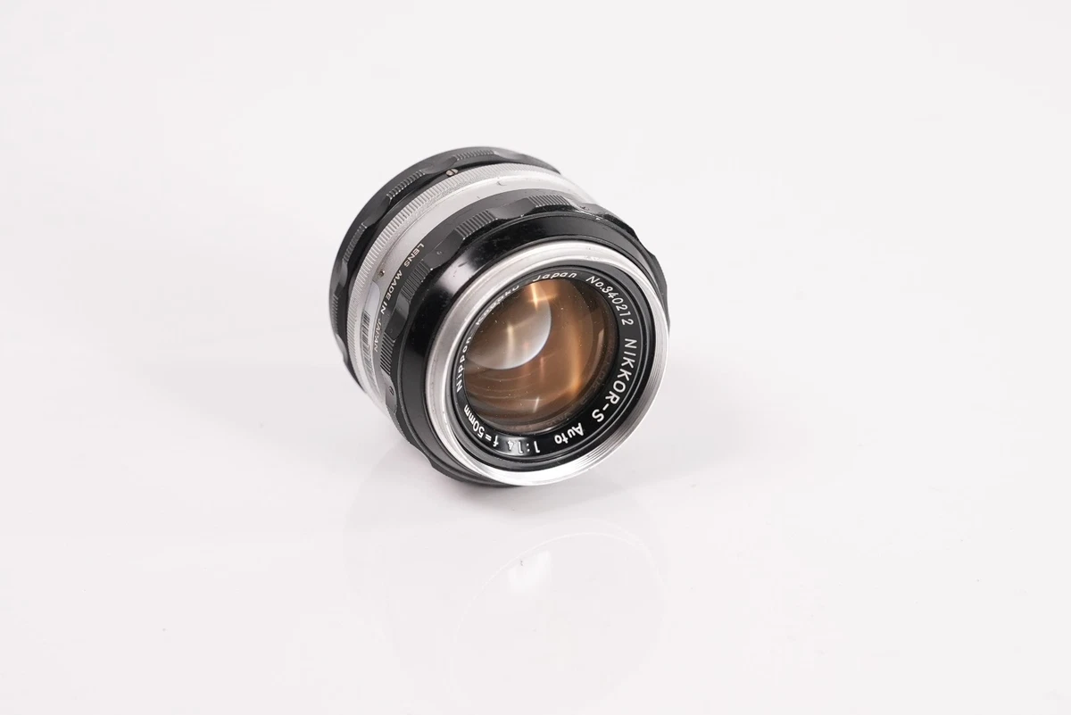 Nikon AI-S 50mm f/1.4 Camera Lenses | eBay