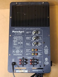 Paradigm PS Series | eBay