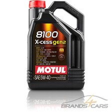 5 L MOTUL 8100 X-CESS GEN2 5W-40 MOTOR-�L MOTOREN-�L 51396339