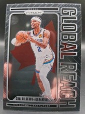 2024-25 Panini Prizm Global Reach Shai Gilgeous-Alexander #6 THUNDER 