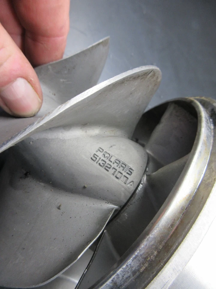 OEM POLARIS 2003-2004 MSX-140 & 2001 SLX PRO 1200 BUENA BOMBA DE CHORRO E IMPULSOR USADO Foto 2 de 4