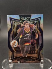 2025 Panini WNBA Select Kahleah Copper Concourse Silver Prizm #6 Mercury