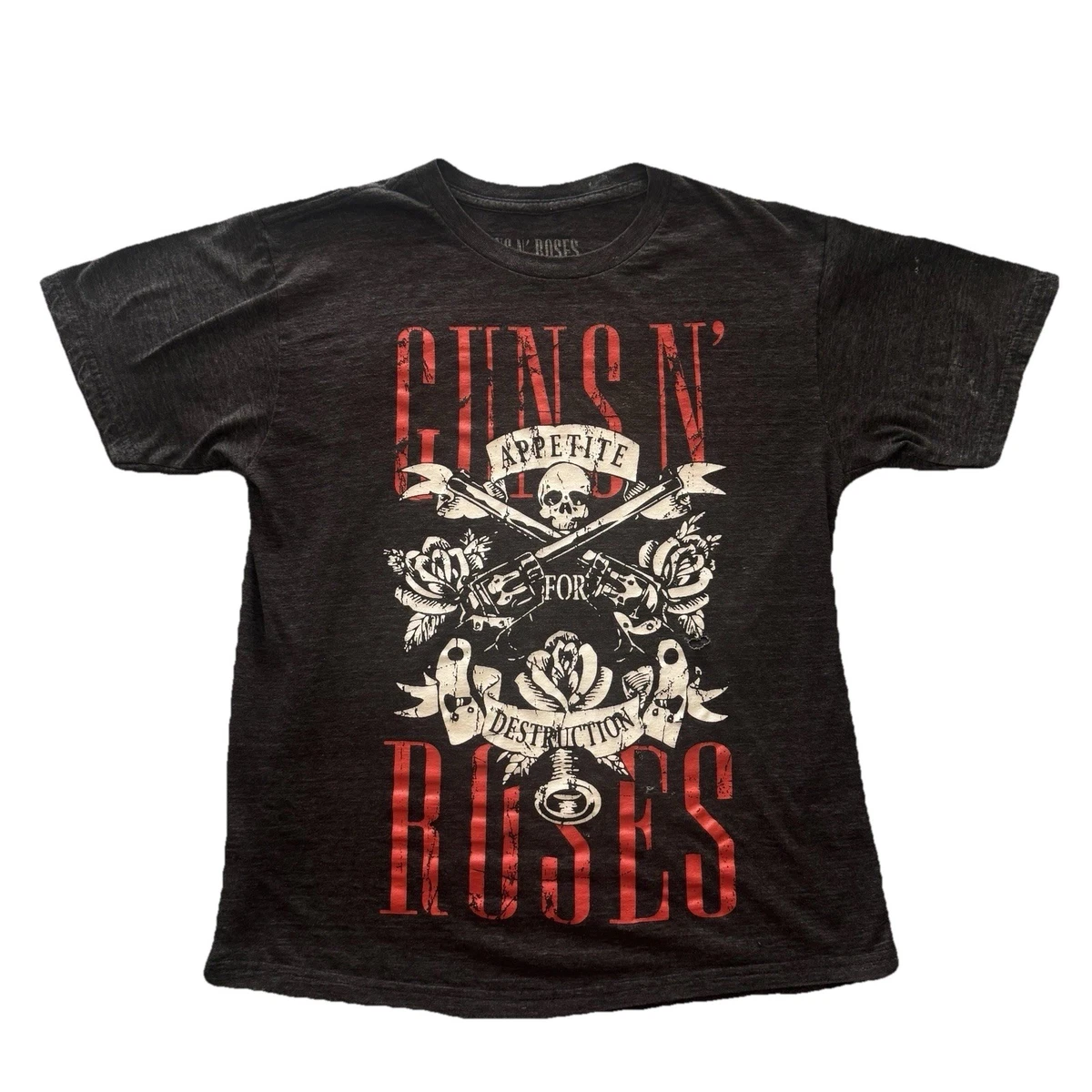T-shirt Guns N' Roses da donna - Design: Classic Logo Originale Online