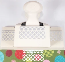 Martha Stewart Garden Trellis Deep Edge Border Paper Punch