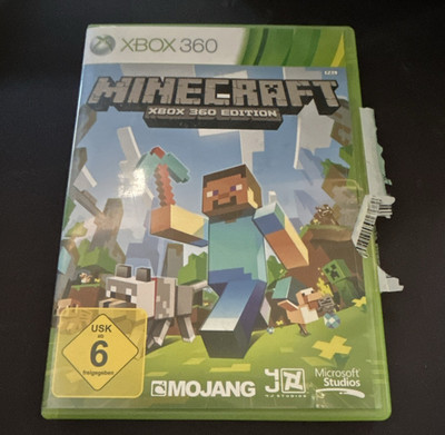 Microsoft Studios Minecraft: Xbox 360 Edition Xbox 360 PAL USK 6 (2013)
