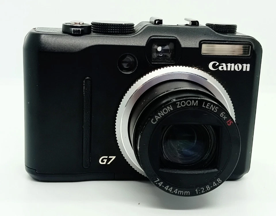 [Near Mint] Canon PowerShot G7 10.0MP Compact Digital Camera Black From Japan - Image 3 of 4