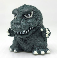 Godzilla 1964 SD 1.5" Figure Godzilla Bandai Soft Vinyl Collection Finger Puppet