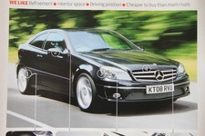 Original Autocar 2008 mag extracted road test No 4865 MERCEDES CLC 220 CDi SPORT