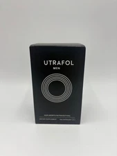 UTRAFOL Men Hair Growth Nutraceutical Dietary Supplement 120 Caps SEALED GLASS,