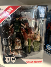GREEN ARROW McFarlane Toys DC Direct Page Punchers Injustice 2 Action Figure New