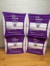 Poise Daily Incontinence Panty Liners, 2 Drop Very Light Absorbency, Long 176 Ct