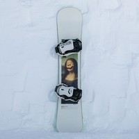 Nidecker Snowboard All Mountain Tape Deck Snowboard 2027 Snow Board Winter Freer