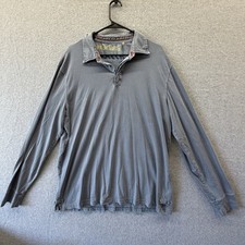 True Grit Shirts Co Original Utility Henley Durable Wear Mens Large Oversized