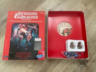 Buy Hasbro Stranger Things Dungeons & Dragons Role Playing Game