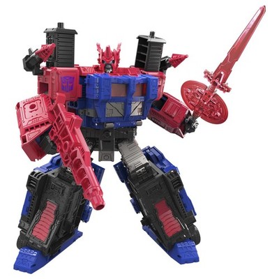 Transformers Hasbro Pulse EX Shattered Glass Leader Ultra Magnus w/ Comic