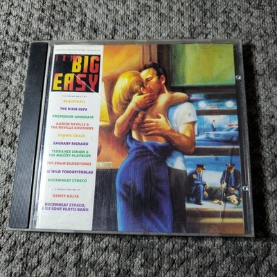Various Artists   The Big Easy Soundtrack CD 1987 Blues Cajun Zydeco Mango