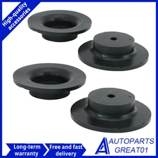 4Pcs Rear Coil Spring Insulators Moog For Escalade Suburban Tahoe Yukon H2