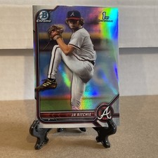 2022 Bowman Draft JR Ritchie Chrome 1st # BDC - 126 Refractor