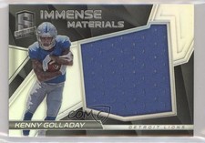 2017 Panini Spectra Immense Materials 109/199 Kenny Golladay #25 0f8