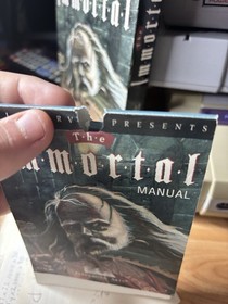 The Immortal (Nintendo NES, 1990) Complete CIB Nice! Tested And Working