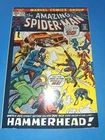 Amazing Spider-Man #114 FN 6.0 Origin & 2nd App.  Hammerhead Marvel 1972 🔑