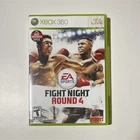 EA SPORTS Fight Night Round 4 Xbox 360 Manual Included Multiplayer Legacy Mode