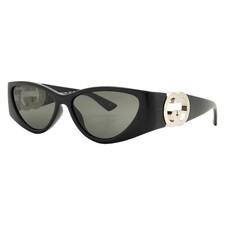 Gucci Grey Cat Eye Ladies Sunglasses GG1824S 001 55 GG1824S 001 55