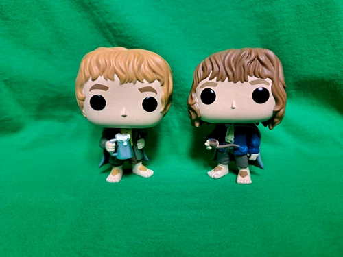 funko pop lord of the rings merry pippin