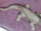 CHICAGO INDIANAPOLIS & LOUISVILLE "MONON" RAILROAD  CAST ALLIGATOR MATCH SAFE — photo 6