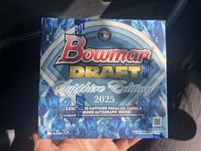 2025 Bowman Draft Sapphire Edition Hobby Box MLB Baseball BRAND NEW SEALED Topps