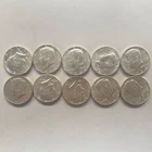 1964 Kennedy Half Dollar 90% Silver 10pcs