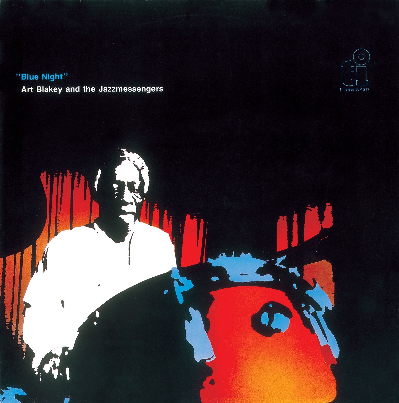 ART BLAKEY & THE JAZZ MESSENGERS BLUE NIGHT  From Japan CD 8tracks