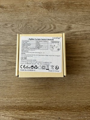 12 Stück LoraTap ZigBee 3.0 Smart Rolladen / Vorhang Schaltmodul/Smart Life APP 