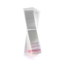 Straws Carrying Bags,Long Self Sealing Cellophane Bags 1x13 Inches 100 Pcs,Cl...