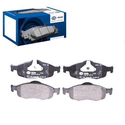 HELLA PAGID BREMSBELÄGE VORNE passend für FORD COUGAR MONDEO SCORPIO FORD USA CO