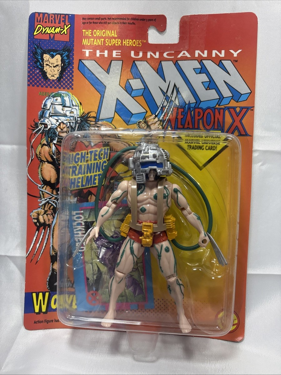 Vintage Uncanny X-Men Weapon X 4th Edition Wolverine ToyBiz 1992