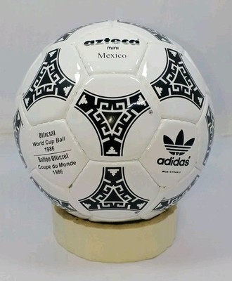 adidas Azteca World Cup Mexico 1986 Mini Soccer Ball Size 1