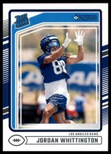 2024 Donruss Jordan Whittington RC 352 Los Angeles Rams