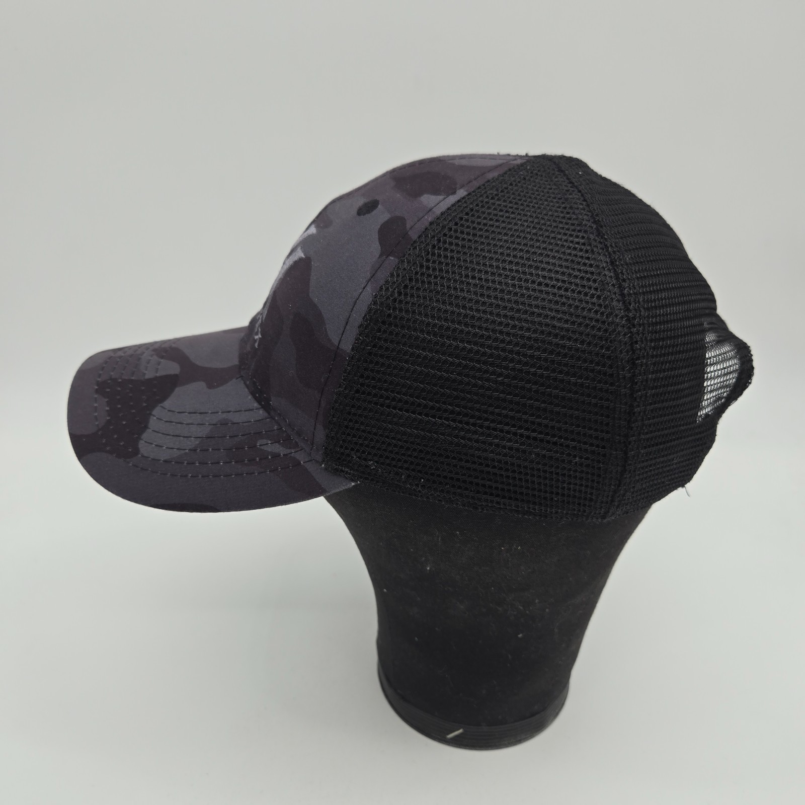 Vortex Snapback Hat Baseball Cap Black Gray Camo … - image 3