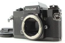 Rare! [N MINT w/Strap] Nikon Nikomat ELW SLR 35mm Film Camera Body From JAPAN