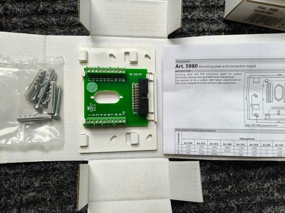 videx 5980 Mounting Plate for 3600 & 5000 series Videophones & Monitors