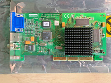 Vintage Diamond Viper II Z200 S3 SAVAGE 32MB AGP Graphics card