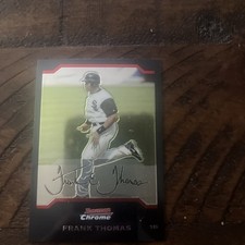 2004 Bowman Chrome Baseball Frank Thomas # 64
